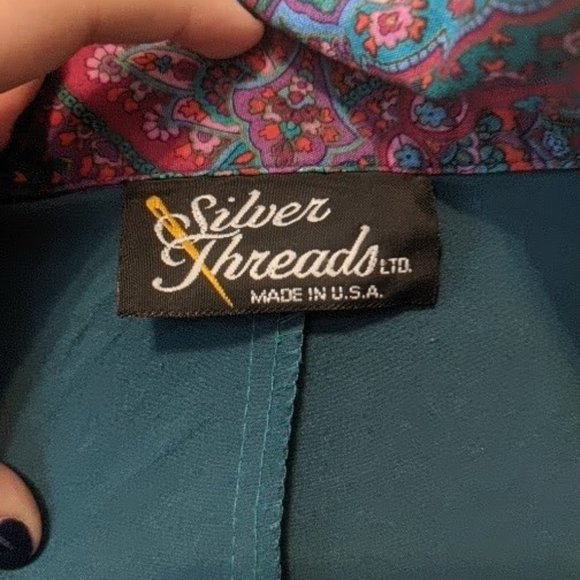 Vintage 80's 90's Style Wind Suit Workout Outfit - Picture 6 of 16